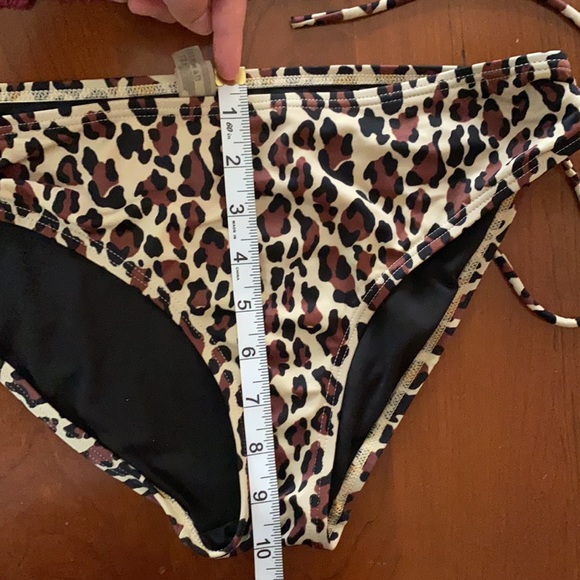 Victorias secret chain cheetah bikini bottom s